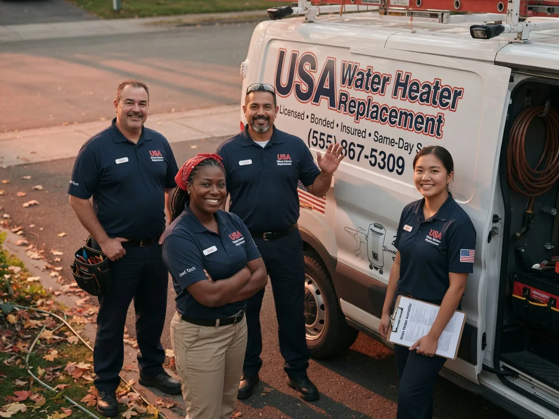 Water Heater Replacement company in Lipscomb, TX