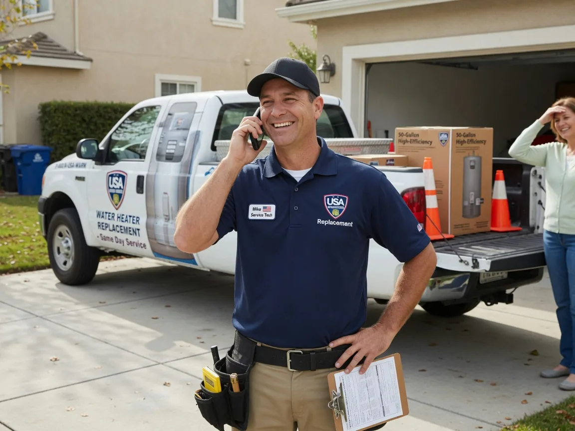Water Heater Replacement Lipscomb, TX FAQs